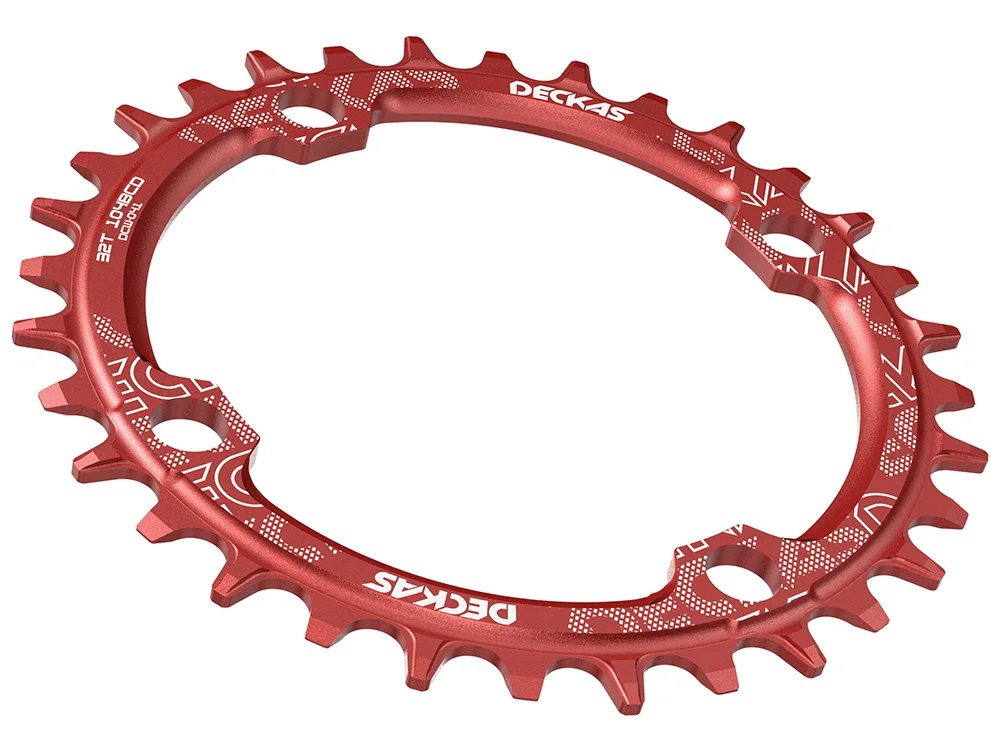 Deckas 104bcd Round Narrow Wide Chainring Mtb Mountain Bike Bicycle