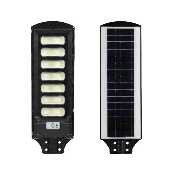 Integrated LED Solar Street Light with Intelligent Sensing IP65 for Outdoor Courtyard & Road Human Sensing Lamp