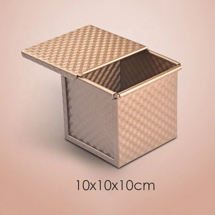 Custom Size Nonstick Corrugated Cube Pullman Bread Loaf Pan Fluted Cake Pan  Toast Box Tray - China Pullman Toast Tin and Bread Container price