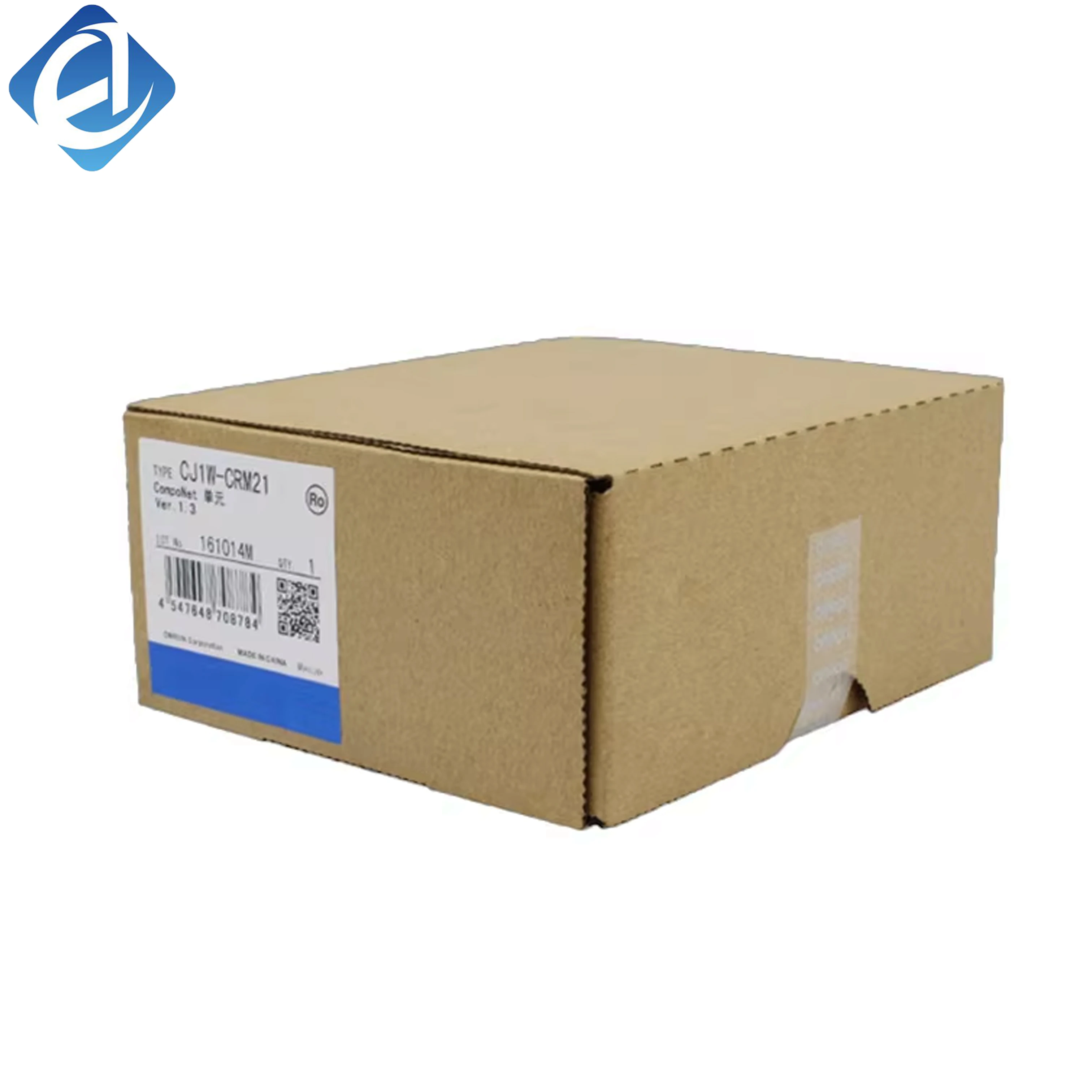 New Original Omron CJ1W series DeviceNet communication module. It realizes stable fieldbus data transmission and network connection for CJ1 PLC system. Widely used in industrial networking, equipment interconnection and distributed automatic control syste