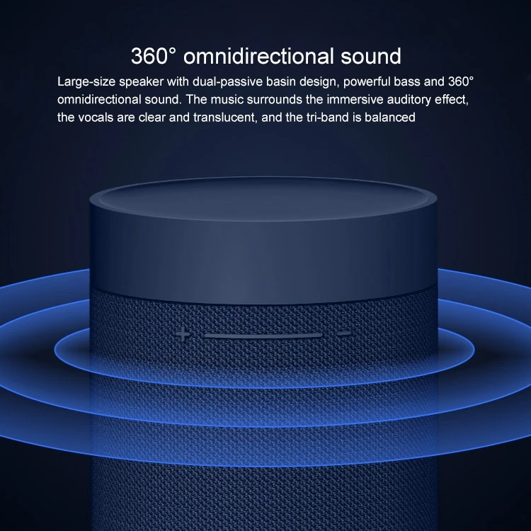 Original Xiaomi BT 5.0 IP55 Waterproof Water bottle shape Outdoor speaker Dark Gray BT Wireless Speaker XIAOMI Speakers - ANKUX.COM