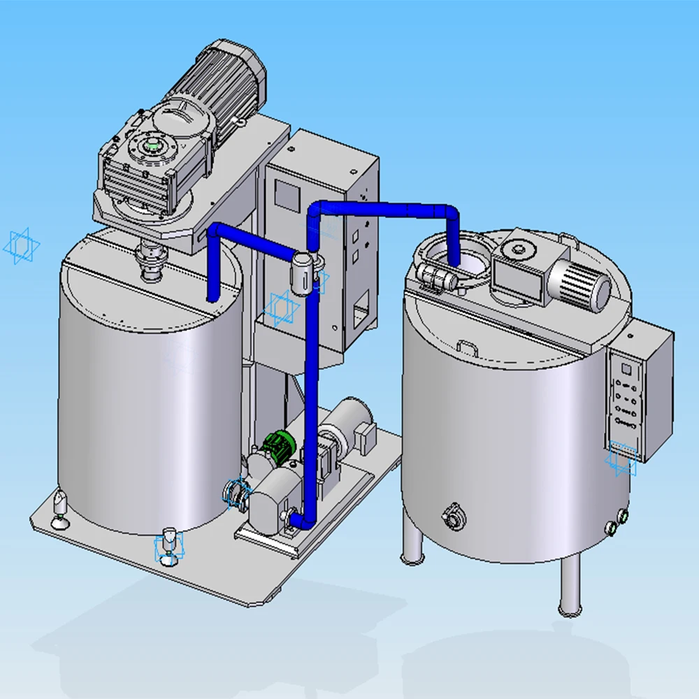 Automatic High Output 50-1000kg/batch Vertical Chocolate peanuts  Butter Ball Mill Machine