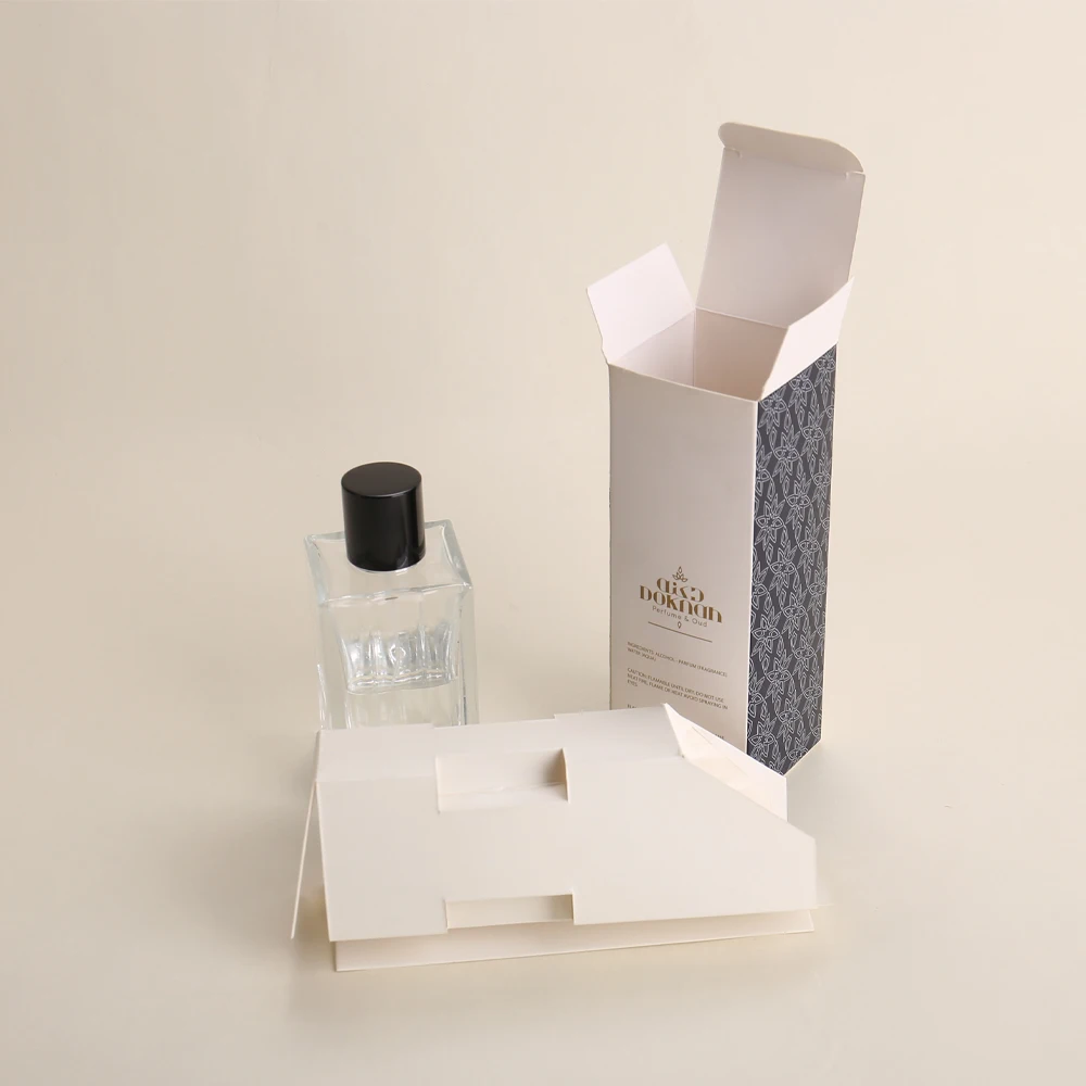 product jinayon custom soft folding perfume bottle packaging box with paper lining hot stamping logo for cosmetics-5