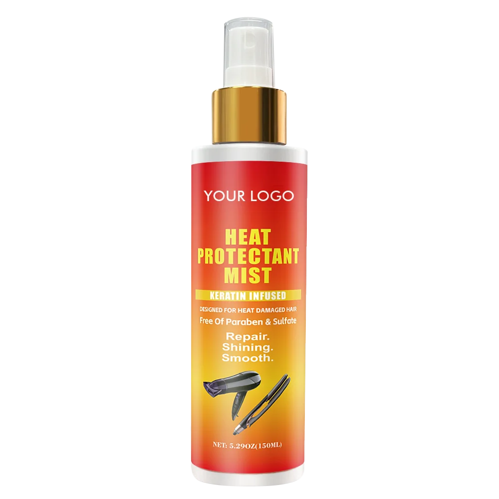 Heat Protectant Spray Bundle