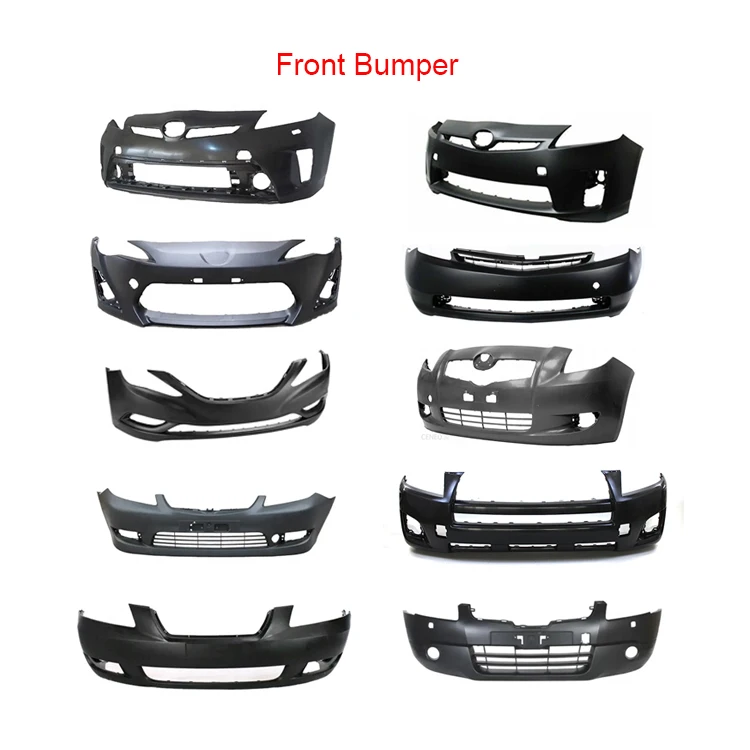 521190D998 - High Quality Front Bumper for VIOS 2008