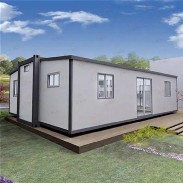 Prefab Tiny 20ft 40ft 2 3 4 5 6 Bedroom Small Little Fold Out Shipping Container House Homes Office With Bathroom and Kitchen