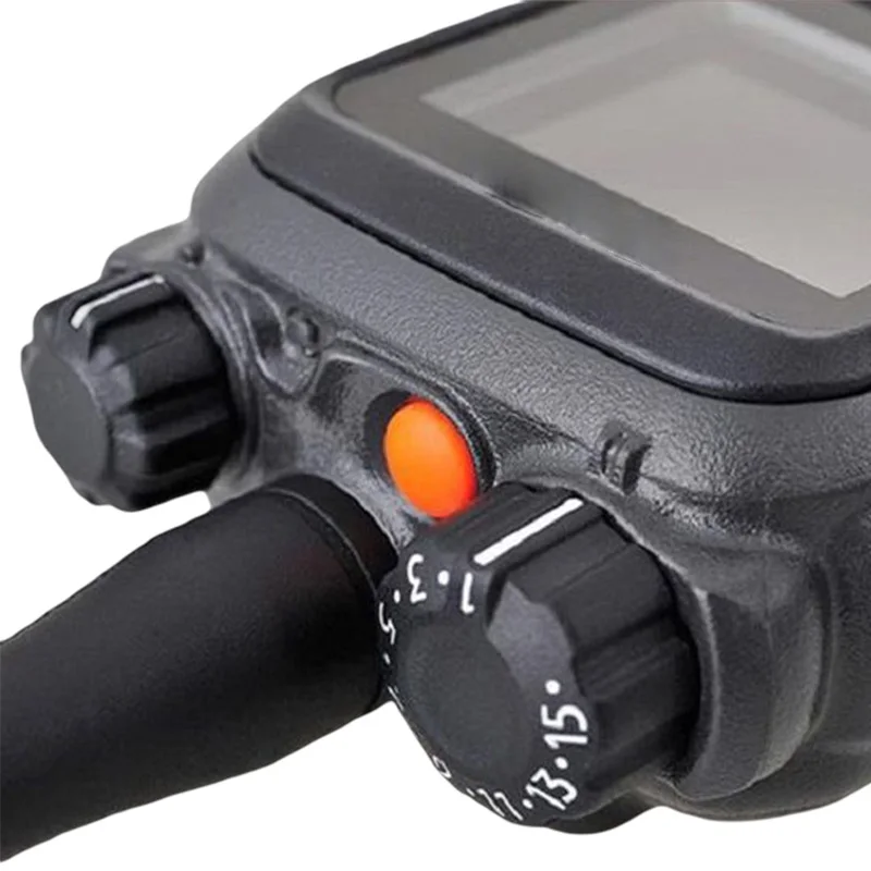 PD780 IP67 Dustproof and Waterproof Digital Analog Dual Mode Speech Encryption DMO Double Slot Lasting Use Walkie Talkie