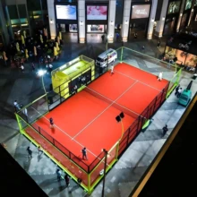 Good Quality  Padel Court Padel Court  Artificial Turf For Padel Tennis Court