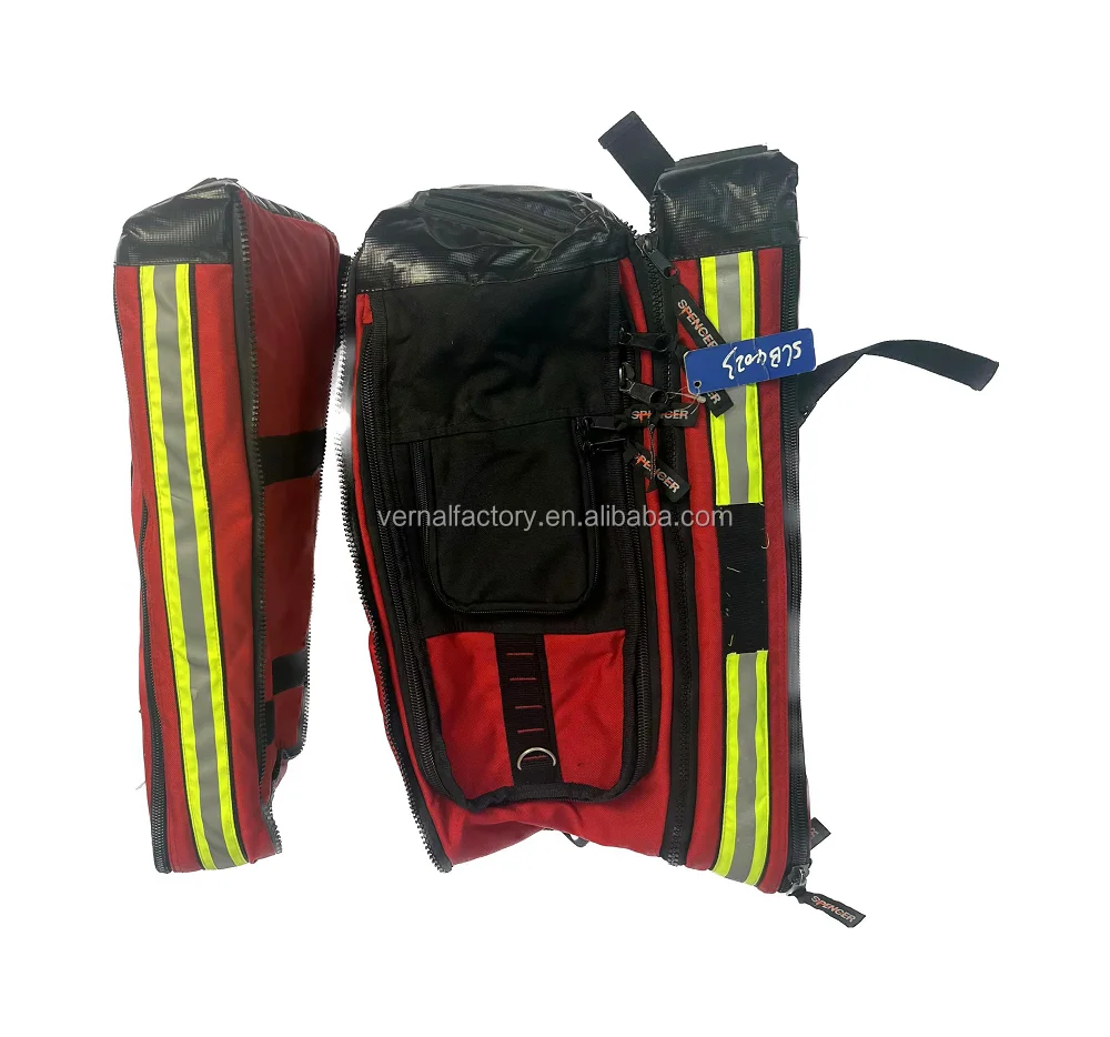 Firefighter Rescue Duffel Fireman Paramedic Medical Backpack Fire ...