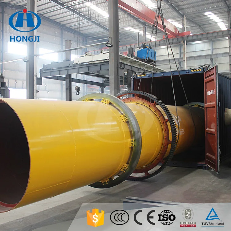 Прямая Заводская поставка, ротационная сушилка для навоза из бобов