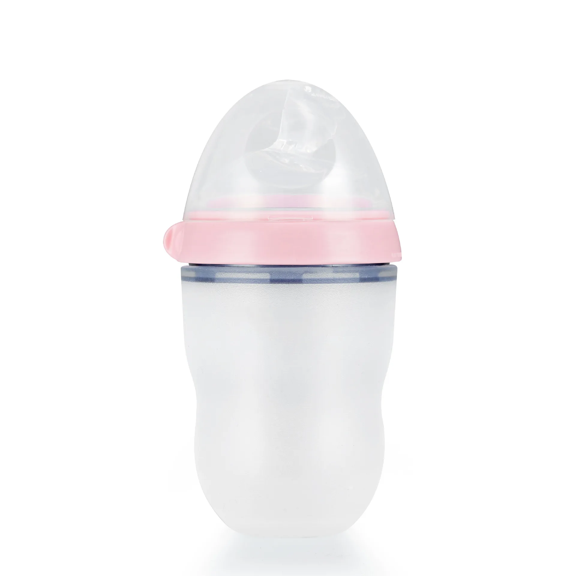 Mumlove Hot Selling Food Grade Silicone Baby Bottles Bpa Free Silicone