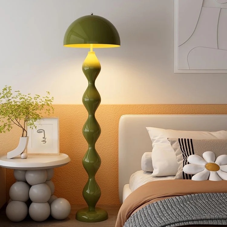 Retro podna svjetiljka s gljivama Nordijska jednostavna sofa za dnevni boravak Izložbena dvorana Dizajnerske ukrasne svjetiljke
