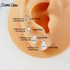 18K White Gold