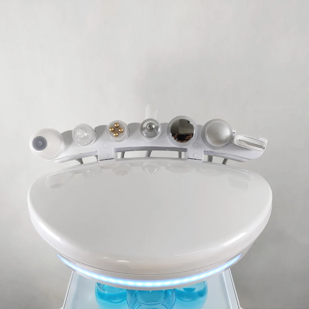 7 IN 1 Smart Ice Blue Skin HydraFacial Machine 5