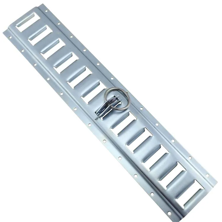 Truck Accessories 2 Feet Logistic Horizontal E Track supplier