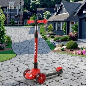 3-Wheel Kick Scooter for Kids China's Popular Foot Scooter