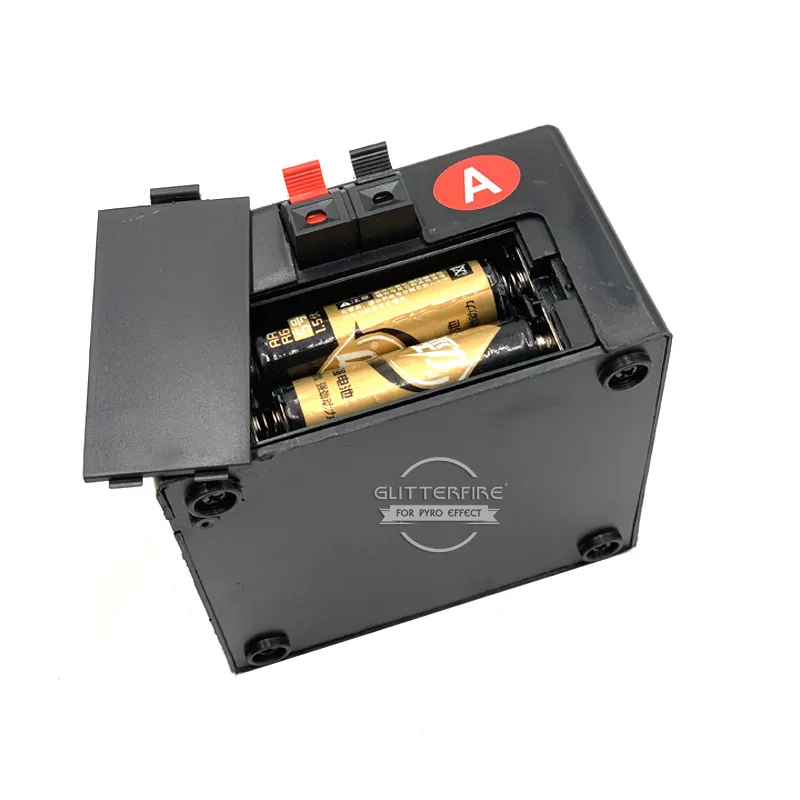 D02 Stage Indoor 2 Channel Wedding Sparkler Ignition Party Equipment Wireless Remote Control Cold Flame Fireworks Firing System