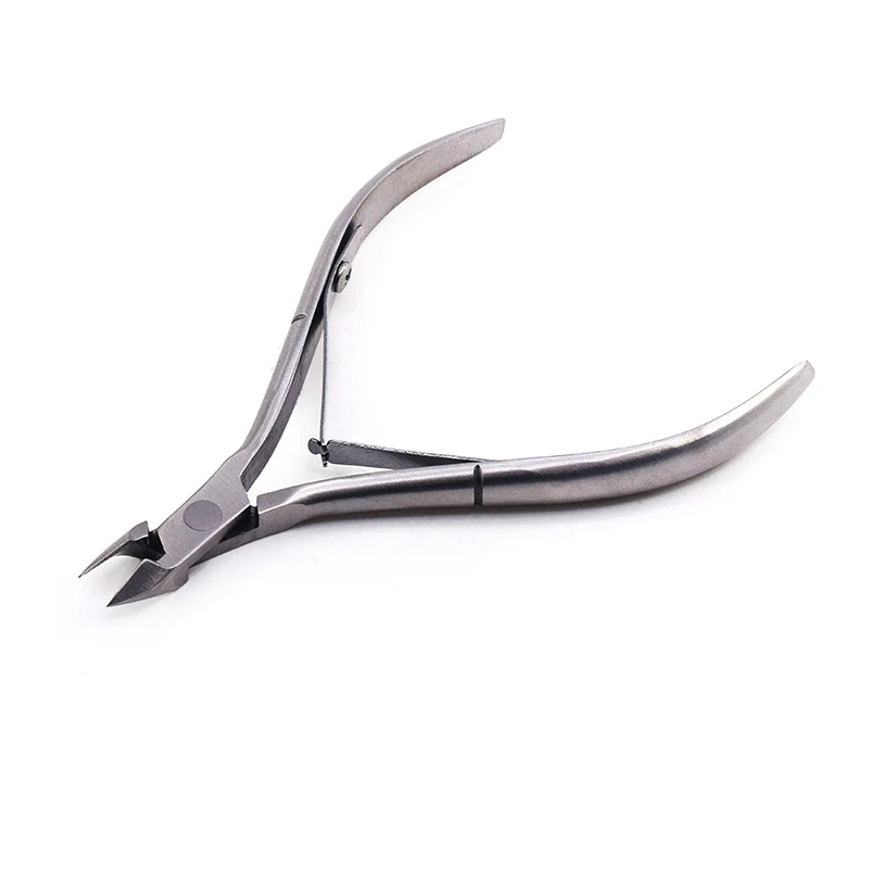 Custom Private Logo High Quality Titanium Clipper Nail Cutter Scissors Set Best Seller Professional Nail Cuticle Nippers