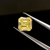 Asscher Amarillo Intenso y Sofisticado