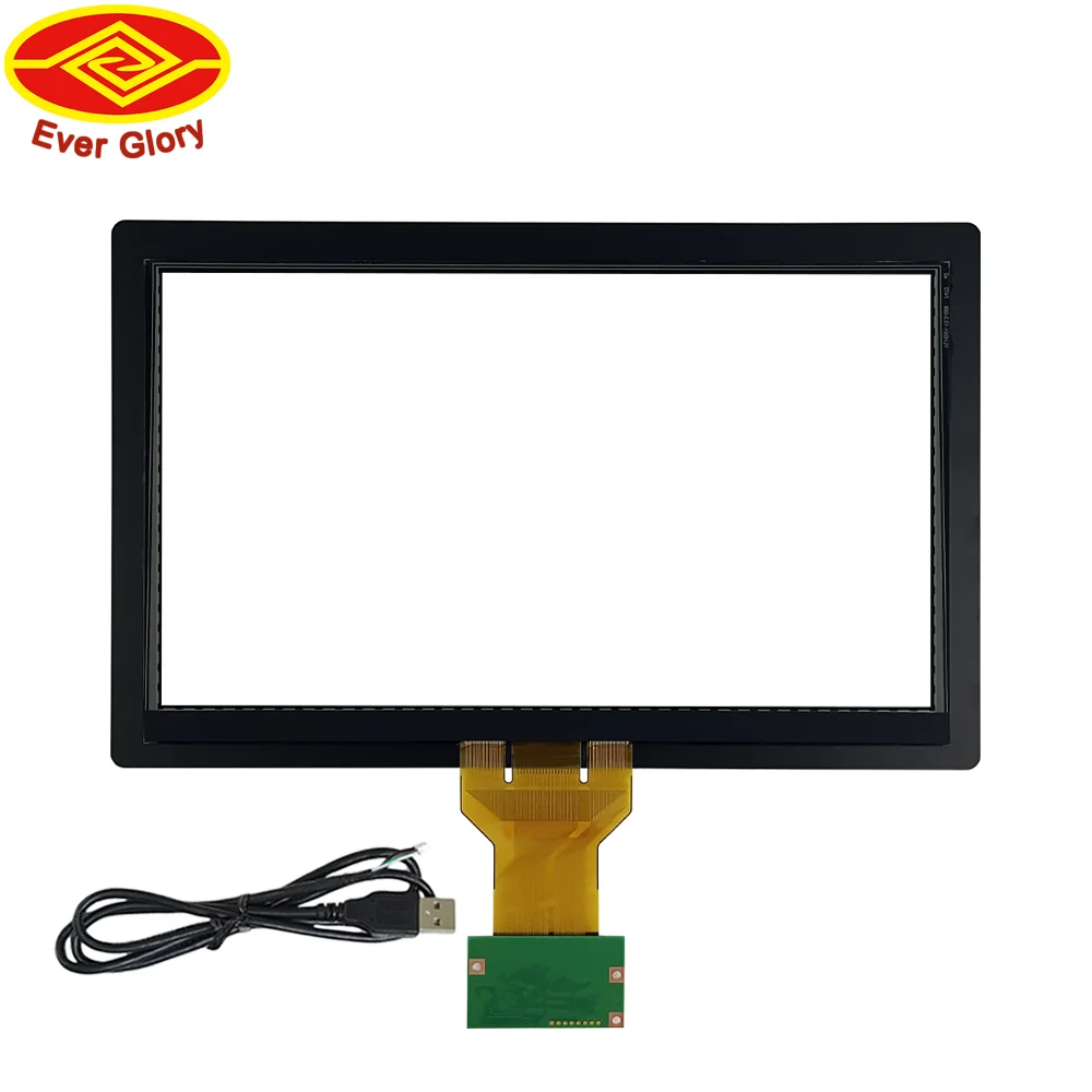 Capacitive Touchscreen Component 6 Inch Touch Screen Panel LCD Display Module for Indoor Touchscreen Digital Wall Calendar