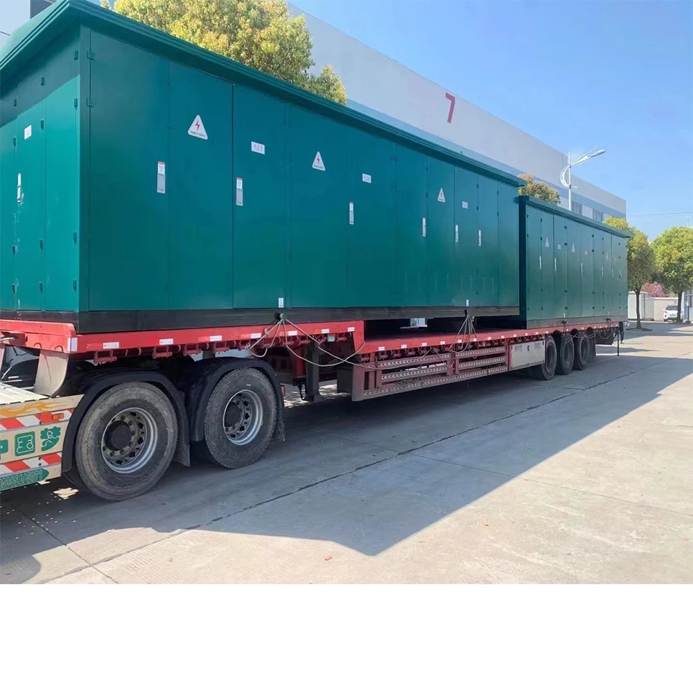 115/22kv Substation Transformer 30mva Compact Substation 1250kva 33kv 300kva Transformer Substation