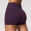 Pantalones cortos - Morado