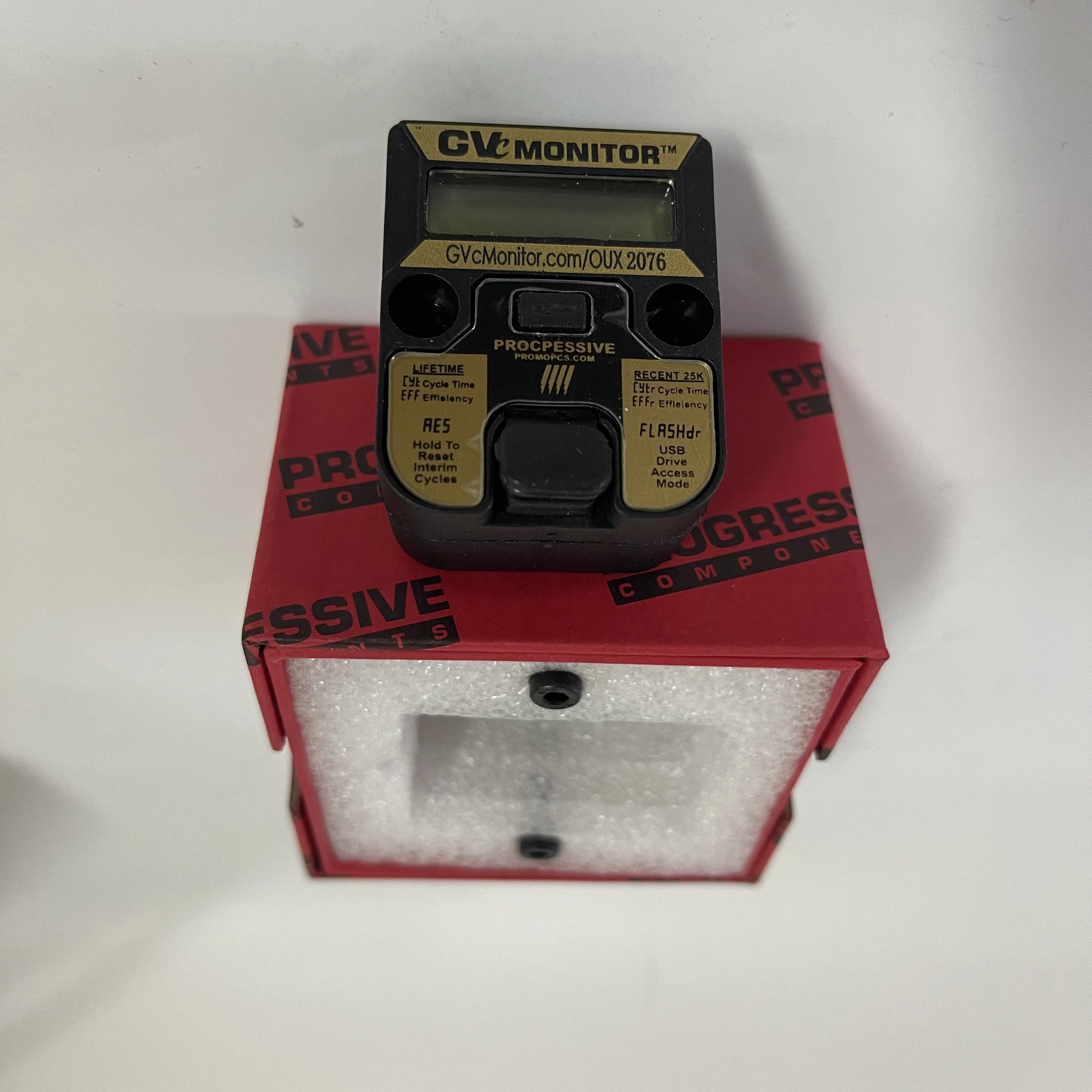 PROGRESSIVE CV Monitor Pressure Monitor OUX 2076