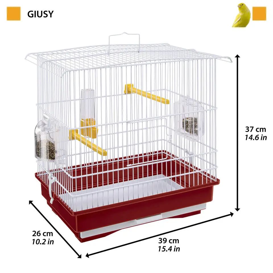 GIUSY Canary and Small Exotic Bird Cage
