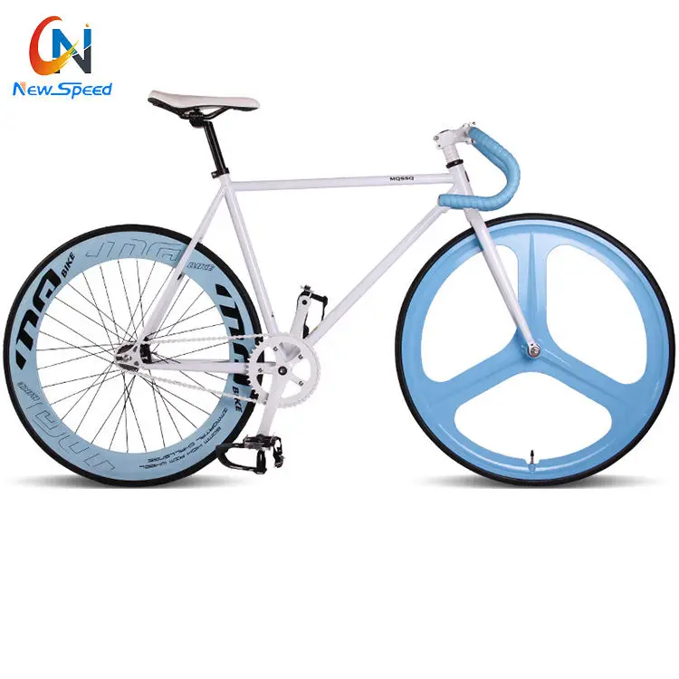 700C Classic Fixed Gear Bicycle - Steel Single Speed Fixie Bike 700C Classic Fixed Gear Bicycle - Steel Single Speed Fixie Bike