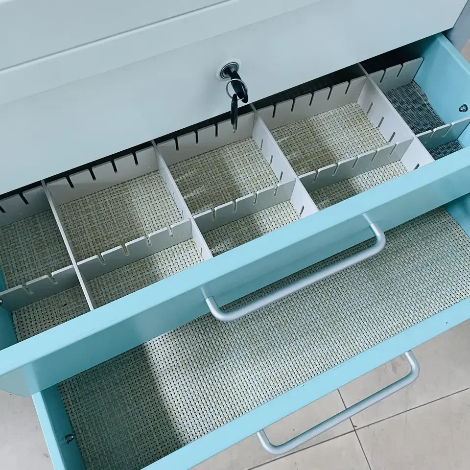 Top Level Factory Price ABS Medical Trolley Hospital Furniture