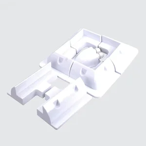 Top Quality RV UV Resistant ABS White Solar Pv Bracket Mounting Kit for Motorhome Caravan RV