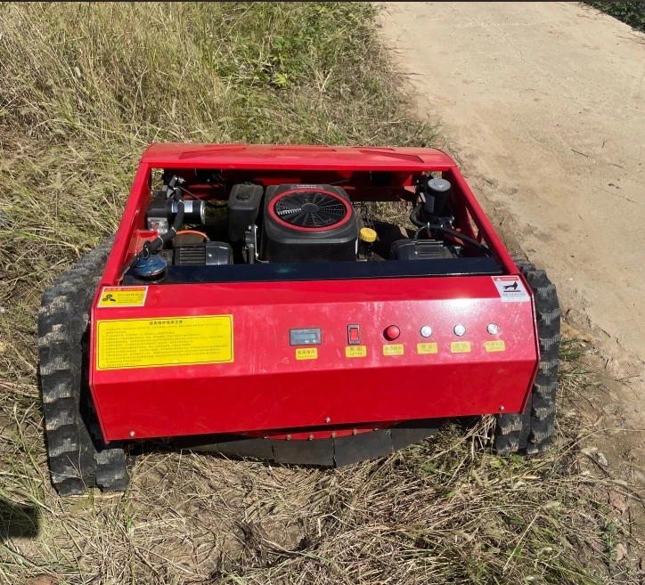 Мини-Садовая газонокосилка китайского производства Электрический робот с дистанционным управлением автоматическая для использования на ферме газонокосилки