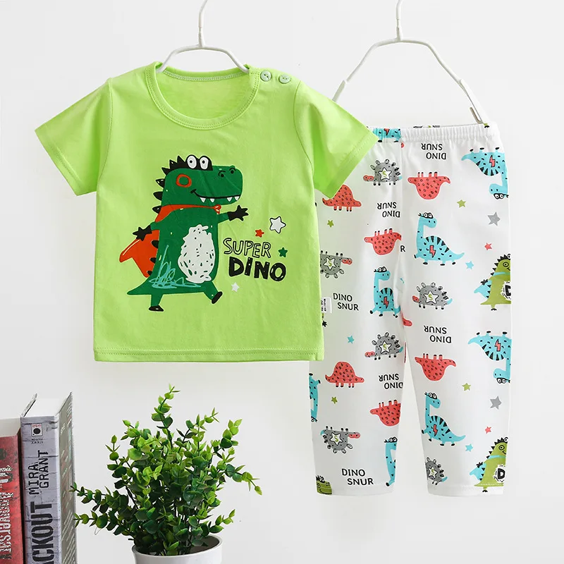 Bulk Wholesale Elegant Fashion Children Boutique  Clothing Sets Boys and Girls Clothes Sets Pure cotton