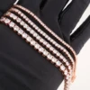 3MM Rose Gold