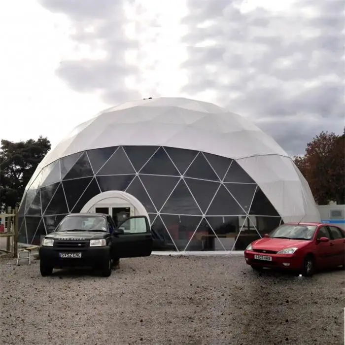 Geodesic Dome 25M  Waterproof Large Event Tent for Promotion