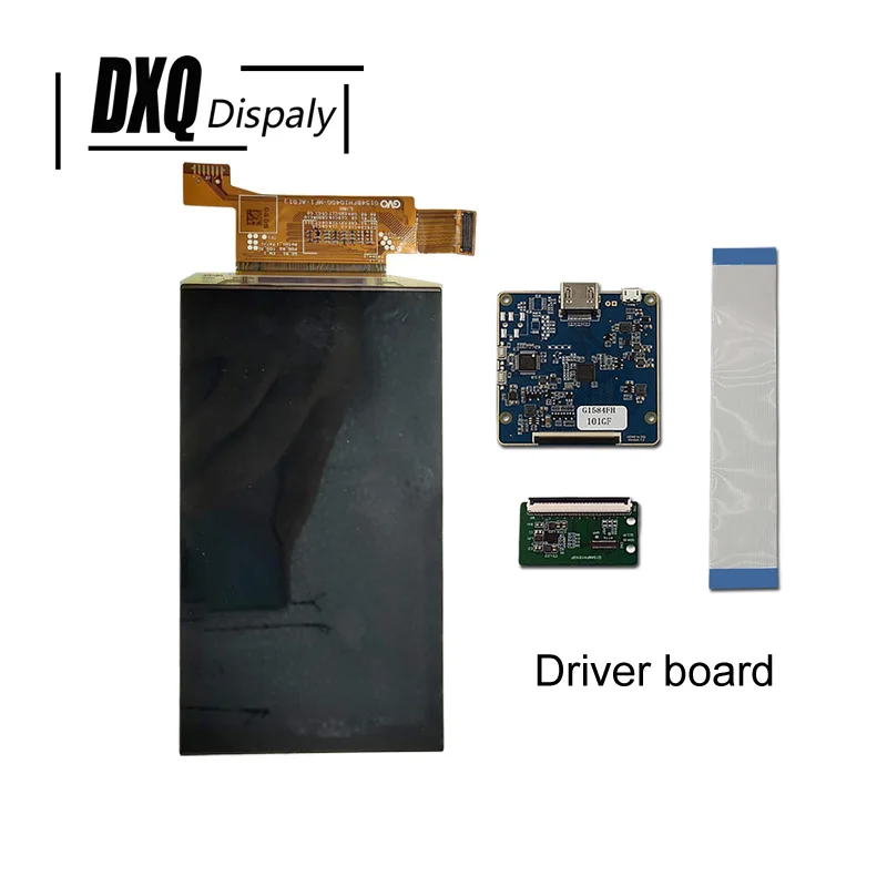 Dxq Modul Tampilan Oled Amoled 5.5 Inci 