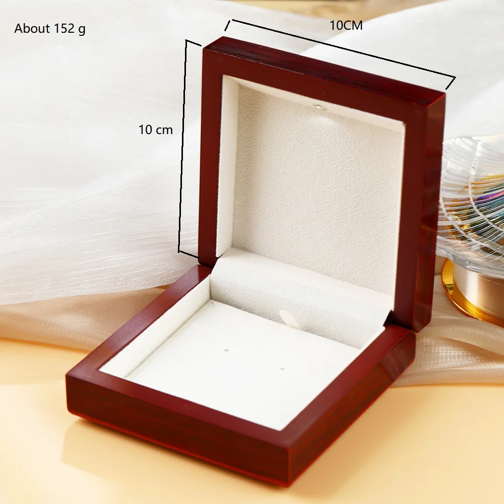 Luxury Velvet Inner Necklace Bracelet Jewelry Packaging Box Led Light