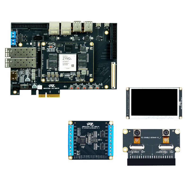 Xilinx ZYNQ-7000 SOC ARM FPGA Development Board - Puzhi PZ7035-KFB