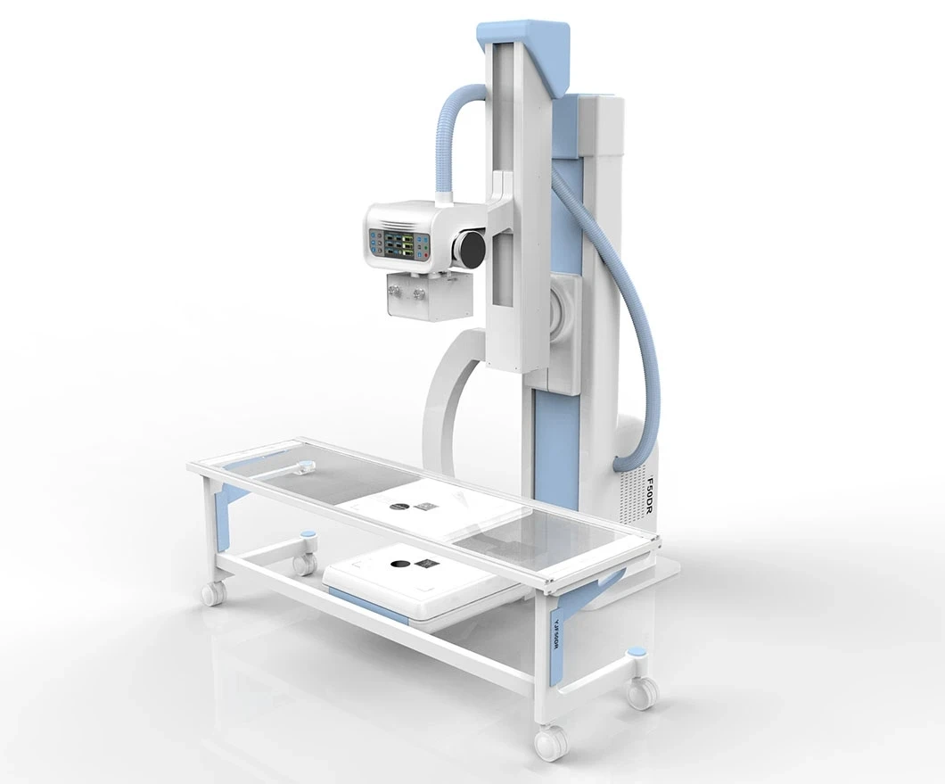 Best Price Medical  Stationary Fluoroscopy Digital Frequency Radiography U-arm X Ray Machine supplier