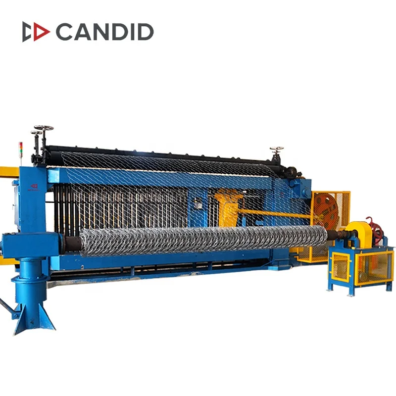 Gabion Mesh Production Line