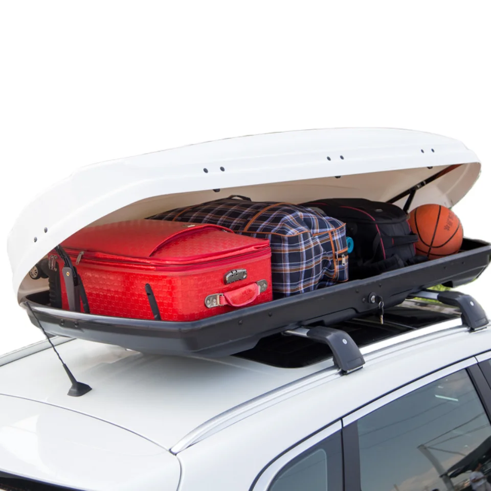 Car Roof Top Cargo Luggage Box Roof Rack Storage Carrier Box Waterproof