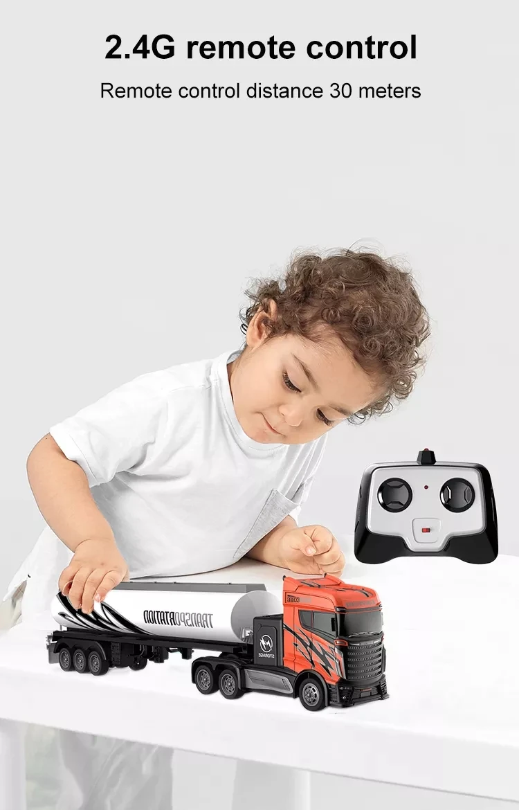 1:16 RC Truck 2.4G Trailer Toys RC Remote Control Car  Radio Control Truck Kids Rc Car Toys for Sale