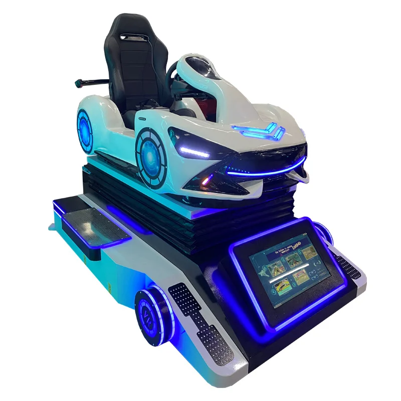 Cheap Price Fast Racing VR Simulation Driving Virtual Reality Simulate  Large Shopping Mall Entertainment