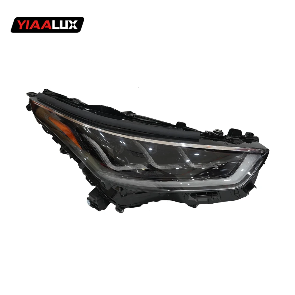 High Quality car three eyes lens head lamp for TOYOTA HIGHLANDER