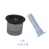 grey 17A  ( radius 4.3-5.1 M)
