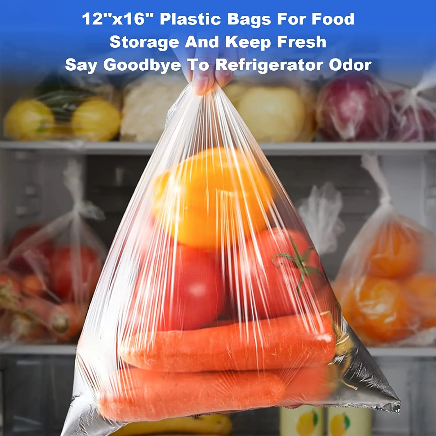 Factory Supermarket Shopping Food Storage Produce Bags Food Packaging