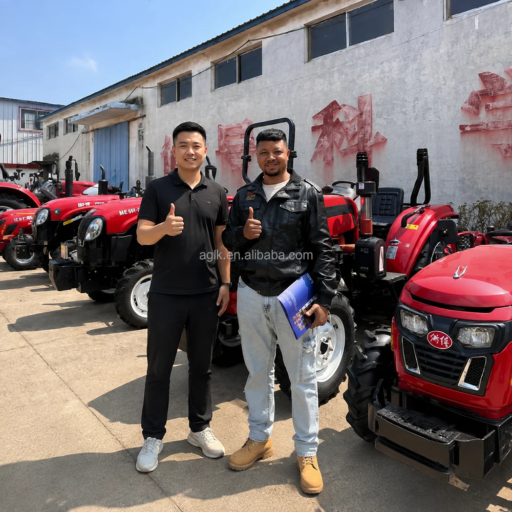 4WD Agricultural Wheel Tractor