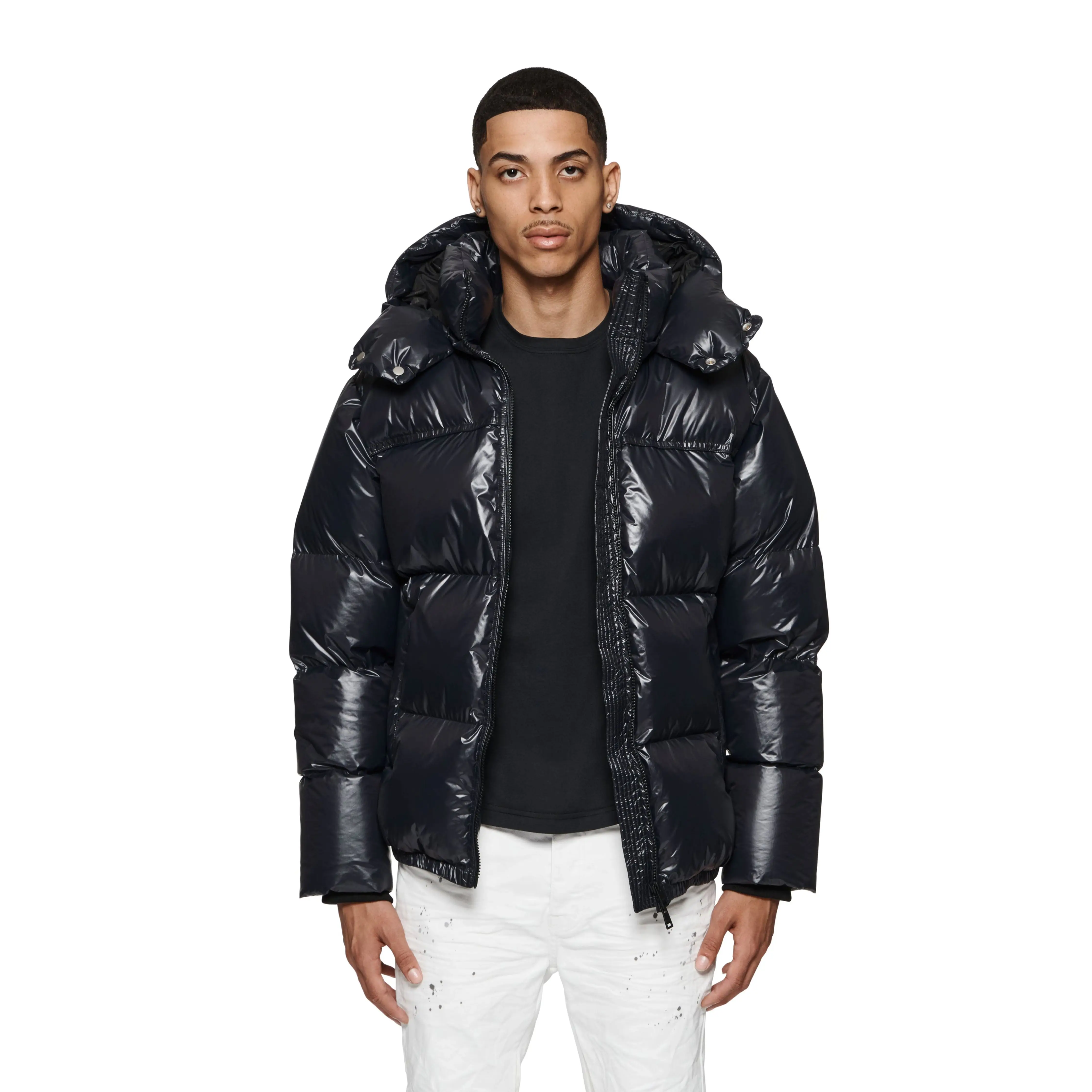 Promotional Quilted Jackets Men Puffer Jacket Oversized Puffer Jacket ...