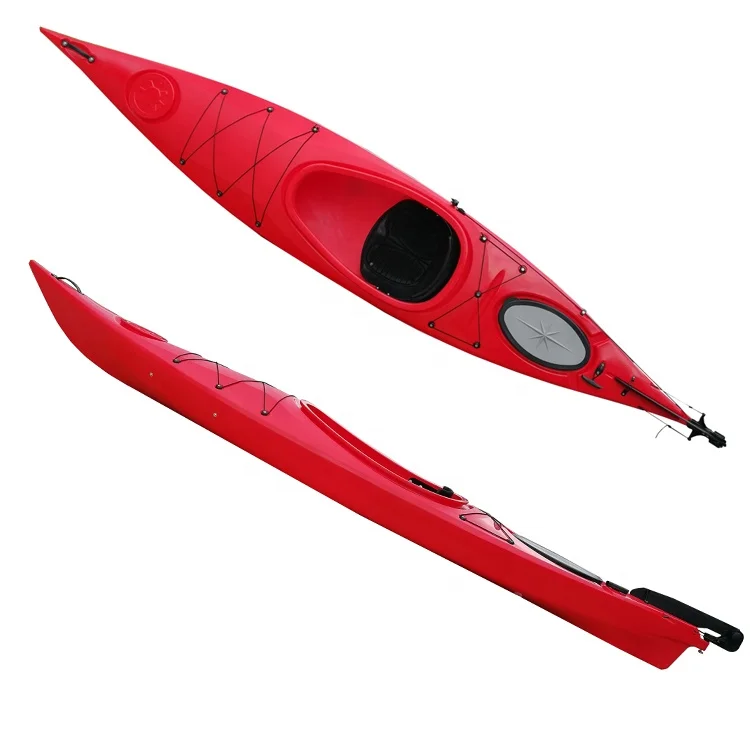 3.5m Single Person Fishing Kayak - Safe and Fast Sea Touring 3.5m Single Person Fishing Kayak - Safe and Fast Sea Touring