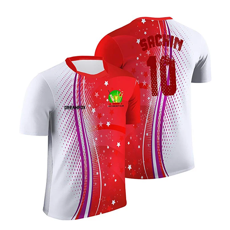 Sport T Shirt For Cricket Tournament